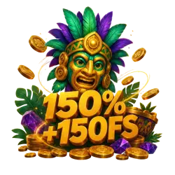 Ottieni il 150% di bonus e 150 giri gratis ogni terzo deposito char